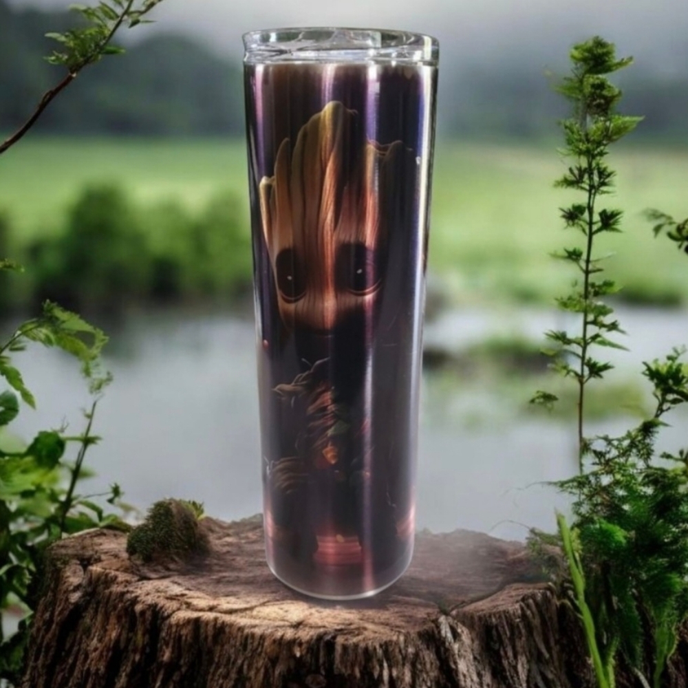 Groot Guardians of the Galaxy 30oz Tumbler 🎉sale